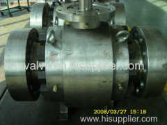 Forged Trunnion Ball Valve