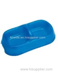 Plastic pet bowl as seen on TV