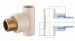 CPVC ASTM2846 standard water supply fittings(MALE TEE COPPER THREAD)
