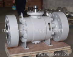 Forged Trunnion Ball Valve