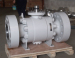 Forged trunnion mounted reduce bore ball valve