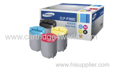 Original CLP-P300C Value Pack toner cartridge for Samsung CLP-300 CLP-300N CLX-2160 CLX-3160 printer