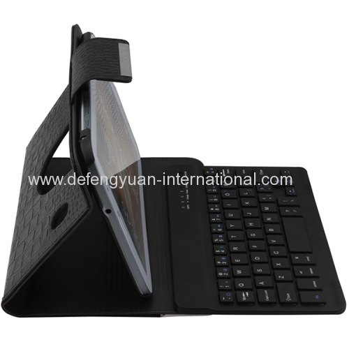 Crozzling separate leather detachable bluetooth keyboard for Samsung note8.0 N5100