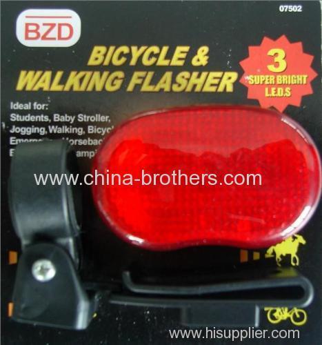 Waist-Type LED Bicycle Tail Light