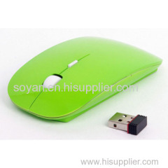 New optical wireless mouse