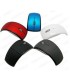 Fashion Mini USB Jack 2.4G Snap-in Transceiver Optical Foldable Folding Arc Wireless Mouse