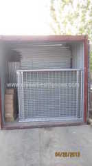 Hot-dipped Galvanized Welded Wire Mesh Dog Kennel