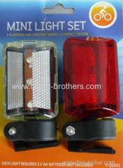 3 LED Bicycle Tail Light