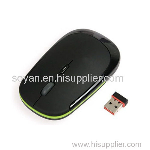 Wireless mouse 2.4G with receiver