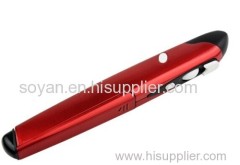 2.4G Wireless Mini Optical Pen Mouse Adjustable 500/1000DPI