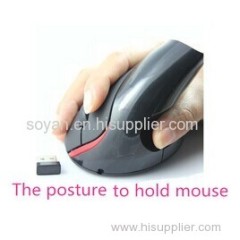 2.4G RF Wireless Optical Mouse 360 6D Gyroscope Fly Air Mouse with Nano USB Receiver