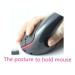 2.4G RF Wireless Optical Mouse 360 6D Gyroscope Fly Air Mouse with Nano USB Receiver