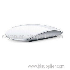 Ultra Thin 2.4G Wireless RF Mouse Magic Multi-touch Scroll Mice Wheel Receiver in best price