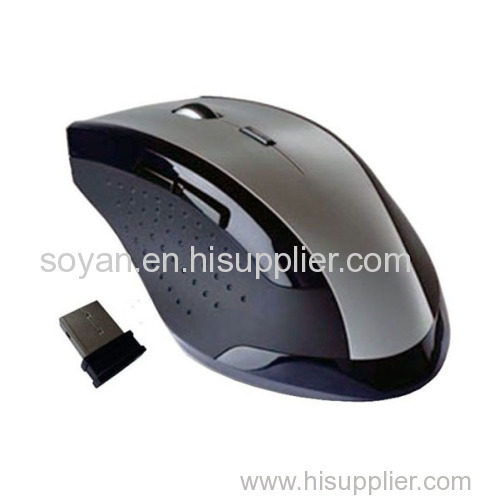 2.4GHz Wireless Mouse with USB Mini Receiver