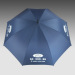 Straight golf umbrellas fiber frame and shaft EVA/rubber handle auto-open pongee fabric luxury