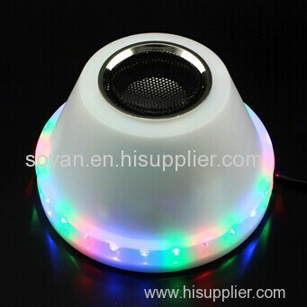 Fashion New LED Bluetooth Speaker Stage Light for iphone/Samsung