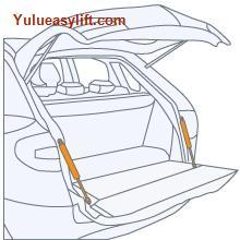 Gas Strut For Cargo Floors