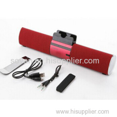 Portable bar bluetooth speaker hold high quality subwoofer super bass wireless speakers