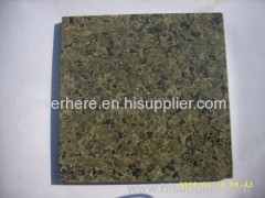 GIGA green granite slab