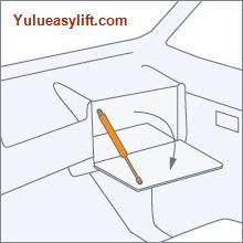 Gas Shocks For Glove Compartment