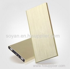 New 10200mAh Ultra-thin Universal Mobile Power Bank