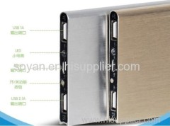 New 10200mAh Ultra-thin Universal Mobile Power Bank