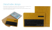 Ipad Air keyboard dock/mini bluetooth plastic keyboard/folding bluetooth keyboard