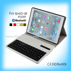 Mini wireless keyboard/mini bluetooth ABS material keyboard/folding bluetooth keyboard for Ipad Air