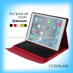 Mini wireless keyboard/mini bluetooth ABS material keyboard/folding bluetooth keyboard for Ipad Air