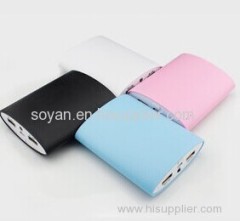 6600mAh Power Bank External Battery Mobile Charger