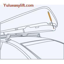 Rooftop Carriers Gas Spring with damper