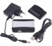 7-Port High-Speed USB 2.0 HUB Powered + AC Adapter Cable