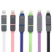 Two-in-one USB Portable Data Cable Charge Line