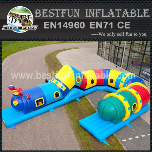 Inflatable Long Tunnel Structure