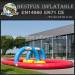 Race Track Inflatable Circuit