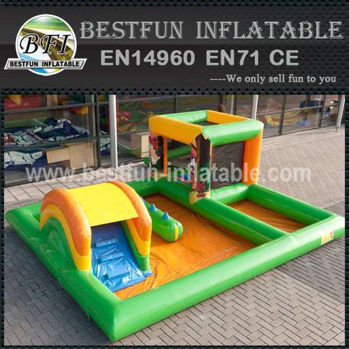 Jungle Kids Inflatable Playzone