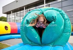 Exciting funny inflatable caterpillar tunnel