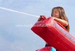 Fire Engine inflatable bouncy house