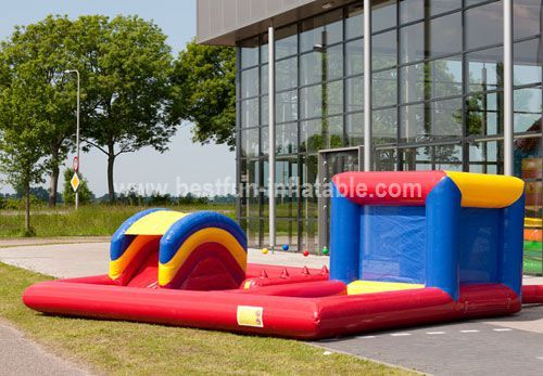 Inflatable Bouncing House Fun City