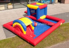 Inflatable Bouncing House Fun City