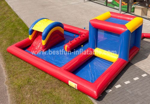 Inflatable Bouncing House Fun City