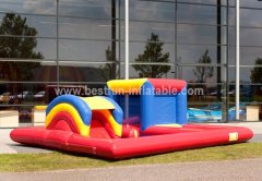 Inflatable Bouncing House Fun City