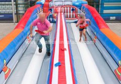 Inflatable Bungee Run Sports Game