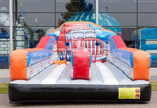 Inflatable Bungee Run Sports Game