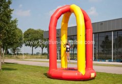 Inflatable bungee trampoline for sale