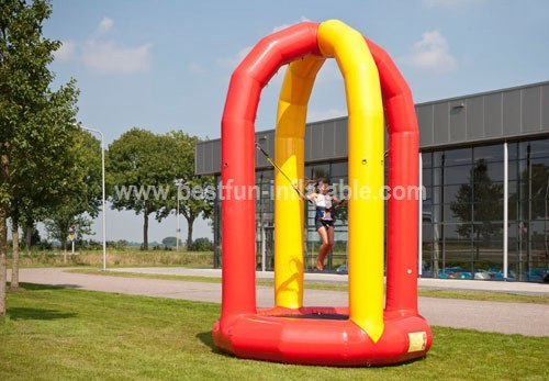 Inflatable bungee trampoline for sale