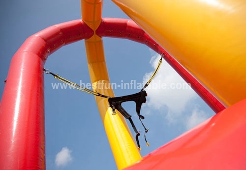 Inflatable bungee trampoline for sale