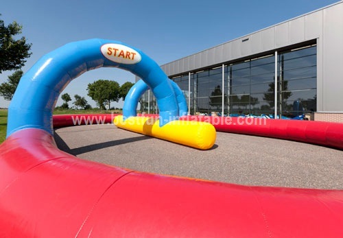 Inflatable Circuit Karts Games