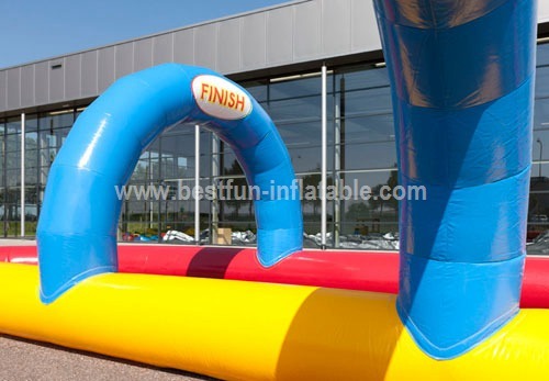 Inflatable Circuit Karts Games