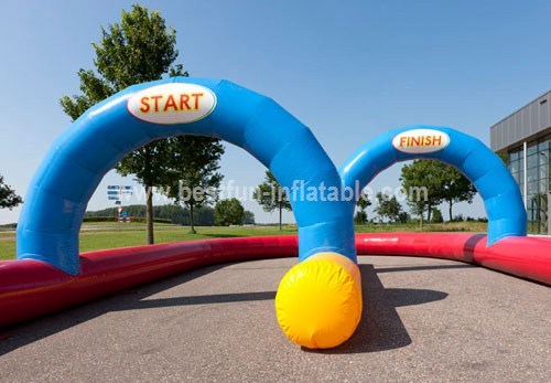 Inflatable Circuit Karts Games